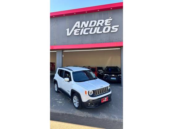 JEEP RENEGADE 1.8 16V FLEX LONGITUDE 4P AUTOMÁTICO
